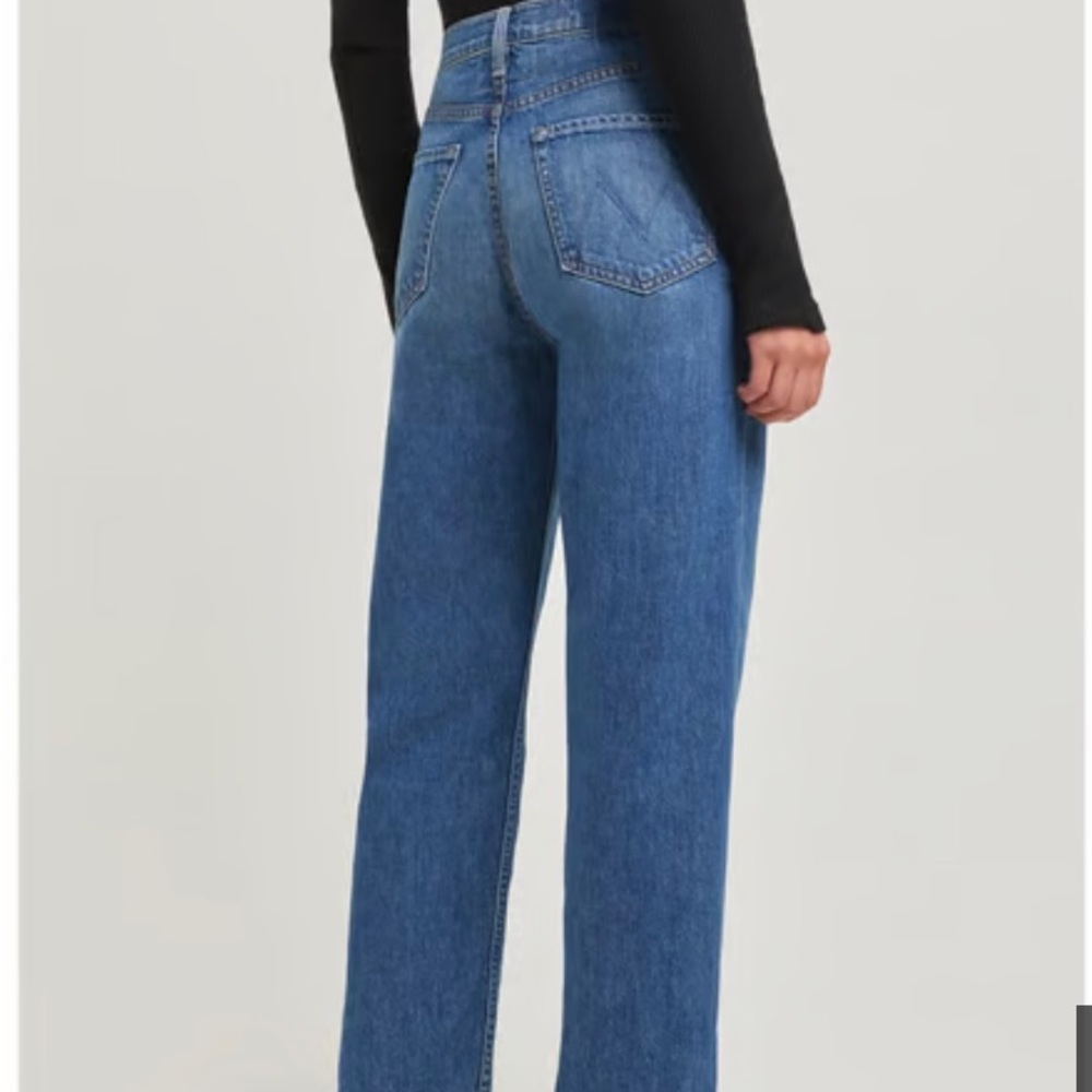 MOTHER HIGH WAISTED STUDY HOOVER